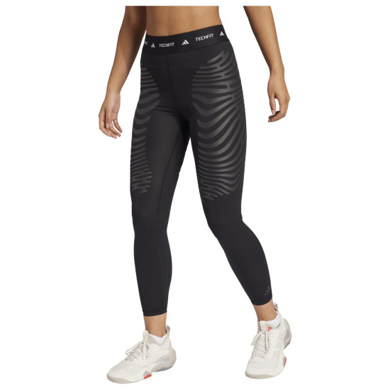 Adidas Γυναικείο κολάν Techfit Control X Rheon 7/8 Leggings